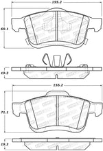 Load image into Gallery viewer, StopTech Street Brake Pads - Front/Rear