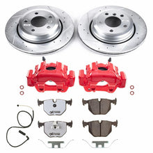 Load image into Gallery viewer, Power Stop 10-04 BMW X3 Rear Z26 Street Warrior Brake Kit w/Calipers