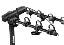 Load image into Gallery viewer, Thule Range - Hanging Hitch Bike Rack for RV/Travel Trailer (Up to 4 Bikes) - Black