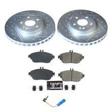 Load image into Gallery viewer, Power Stop 17-19 Infiniti QX30 Front Z23 Evolution Sport Brake Kit