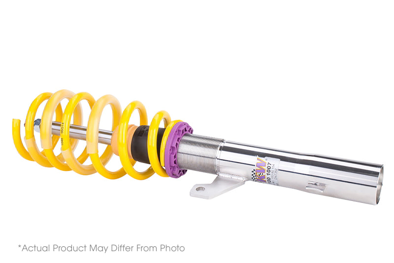 KW Coilover Kit V1 BMW 4 series F33 428i Convertible RWD with EDC (includes EDC cancellation)