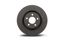 Load image into Gallery viewer, Hawk Talon 2002 Jaguar X-Type Drilled and Slotted Rear Brake Rotor Set