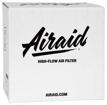 Load image into Gallery viewer, Airaid Universal Air Filter - Cone 6in FLG x 10-3/4x7-3/4in B x 7-1/4x4-3/in T x 9in H - Synthaflow