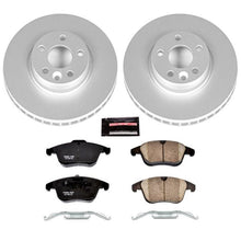 Load image into Gallery viewer, Power Stop 15-18 Volvo S60 Front Z23 Evolution Sport Coated Brake Kit