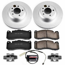 Load image into Gallery viewer, Power Stop 11-13 BMW 135i Front Z23 Evolution Sport Coated Brake Kit