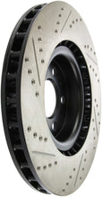 Load image into Gallery viewer, StopTech Slotted &amp; Drilled Sport Brake Rotor