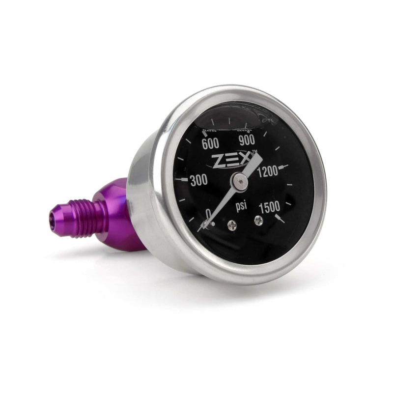 ZEX Gauge KitZEX-4an Liq. Filled