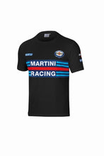 Load image into Gallery viewer, Sparco T-Shirt Martini-Racing Large Black