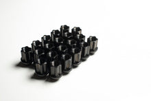 Load image into Gallery viewer, Titan 7 O.W.L. Titanium Race Nut 12x1.25 / 30mm H. / 60 Deg. Seat Taper - Machine Black