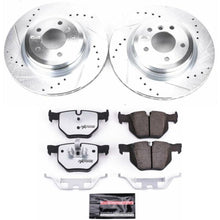 Load image into Gallery viewer, Power Stop 13-15 BMW X1 Rear Z26 Street Warrior Brake Kit