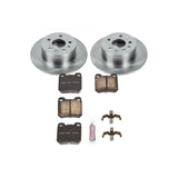 Power Stop 99-03 Saab 9-3 Rear Autospecialty Brake Kit