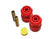 Load image into Gallery viewer, Energy Suspension 93-99 VW Cabrio/Golf III/GTI/Jetta III Red Rear End Axle Beam Bushing Set