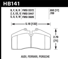 Load image into Gallery viewer, Hawk DTC-80 91-94 Porsche 911 Rear / 94-98 Porsche 911 Front / 86-91 Porsche 928