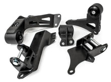 Load image into Gallery viewer, Innovative 90-93 Integra K-Series Black Steel Mounts 95A Bushings (Not K24 Trans)