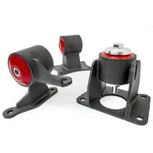 Load image into Gallery viewer, Innovative 2003 Acura CL J-Series Black Steel Mounts 95A Bushings