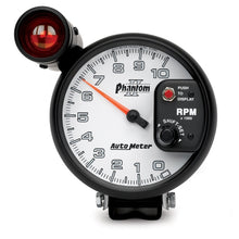 Load image into Gallery viewer, Autometer 5 inch Pedestal Mount 10000 RPM Shift-Lite Tachometer