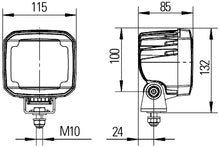 Load image into Gallery viewer, Hella Work Lamp Wa 0Gr Md1224 Dt Ub 1Ga