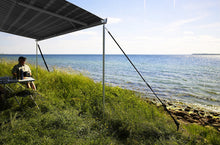 Load image into Gallery viewer, Thule Hold Down Side Strap Kit for HideAway Awnings (Works w/Thule Panels) - Black/Silver