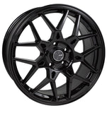 Enkei PDC 18x8 5x100 45mm Offset 72.6mm Bore Black Wheel