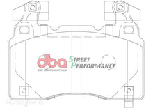 Load image into Gallery viewer, DBA 13-17 Holden VE/VF SSV Brembo (Rectangle Weight) Front SP Performance Brake Pads