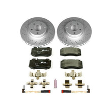 Load image into Gallery viewer, Power Stop 00-03 Mercedes-Benz CL500 Front Euro-Stop Brake Kit