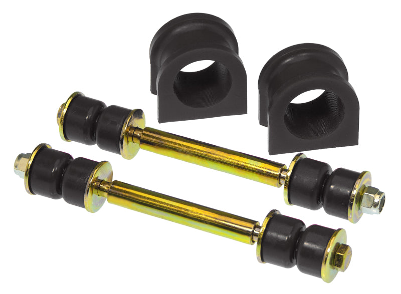 Prothane 07-14 Chevy Silverado Front Sway Bar Bushings - 36mm - Black