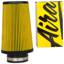 Load image into Gallery viewer, Airaid Universal Air Filter - Cone 3-1/2 FLG x 6in B x 4-5/8in T x 9 H