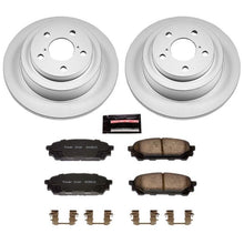 Load image into Gallery viewer, Power Stop 05-06 Saab 9-2X Rear Z17 Evolution Geomet Coated Brake Kit