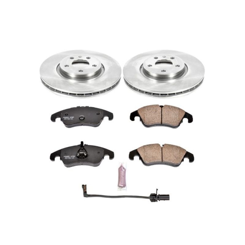 Power Stop 12-16 Audi A4 Front Autospecialty Brake Kit