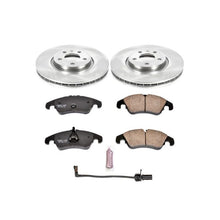 Load image into Gallery viewer, Power Stop 12-16 Audi A4 Front Autospecialty Brake Kit