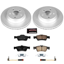 Load image into Gallery viewer, Power Stop 06-09 Mercedes-Benz E350 Rear Z23 Evolution Sport Coated Brake Kit