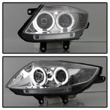 Load image into Gallery viewer, Spyder BMW Z4 03-08 Projector Headlights Halogen Model Only - LED Halo Black PRO-YD-BMWZ403-HL-BK