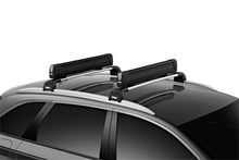 Load image into Gallery viewer, Thule SnowPack Extender Slide-out Ski/Snowboard Rack (Up to 6 Pair Skis/4 Snowboards) - Black