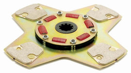 McLeod Disc Racing Only Sprung Hub Flat 4 Paddle 10.5in X 1-1/8 X 26 Spl