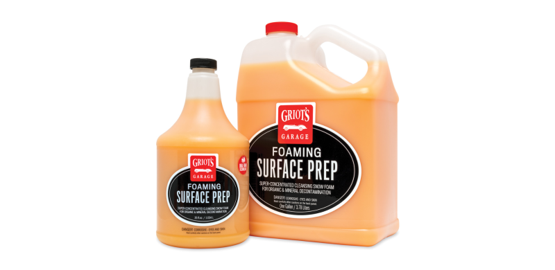 Griots Garage BOSS Foaming Surface Prep - 1 Gallon