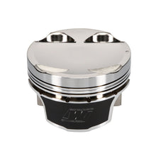 Load image into Gallery viewer, Wiseco Mitsubishi 4G63 7-Bolt 12cc Dish 8.5:1 Compression Piston Set