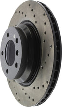 Load image into Gallery viewer, StopTech Drilled Sport Brake Rotor