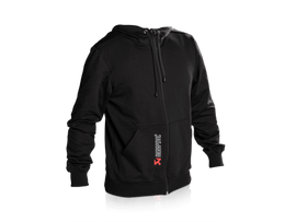 Akrapovic Mens Akrapovic Logo Black Hoodie - L