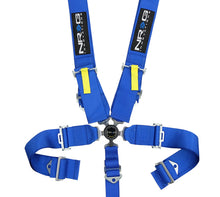 Load image into Gallery viewer, NRG SFI 16.1 5PT 3in. Seat Belt Harness / Cam Lock - Blue