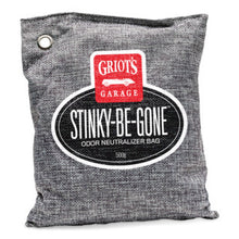 Load image into Gallery viewer, Griots Garage Stinky-Be-Gone Odor Neutralizing Bag - 500g