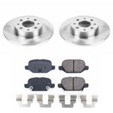 Power Stop 13-18 Fiat 500 Rear Autospecialty Brake Kit