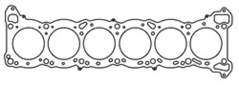 Cometic Nissan RB-30 6 CYL 86mm .051 inch MLS Head Gasket