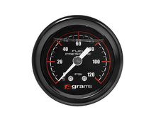 Load image into Gallery viewer, Grams Performance 0-120 PSI Fuel Pressure Gauge