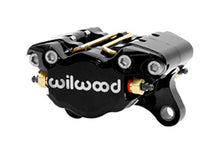 Load image into Gallery viewer, Wilwood Caliper-Dynapro Single 3.75in Mount 1.38in Pistons .38in Disc - Black