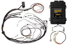 Load image into Gallery viewer, Haltech Elite 1500 Terminated Harness ECU Kit w/ Square EV1 Injector Connectors