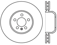 Load image into Gallery viewer, StopTech 12-18 BMW 650i Cryo Drilled Sport Left Front Rotor