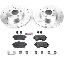 Load image into Gallery viewer, Power Stop 2015 Mercedes-Benz C250 Front Z23 Evolution Sport Brake Kit