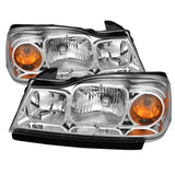 Xtune Saturn Vue 06-07 Crystal Headlights Chrome HD-JH-SVUE06-AM-C