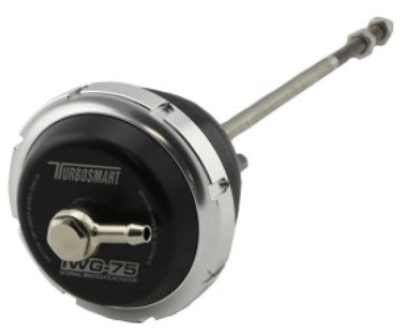 Turbosmart IWG75 Borg Warner EFR Twin Port B2 Single/Twin Scroll 160mm Rod 26 PSI Black IWG Actuator