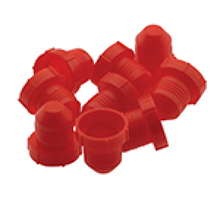 Load image into Gallery viewer, Fragola -4AN Plastic Plug - 10 Pack